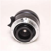 Used Leica Elmar M 24mm f/3.8 ASPH Lens Black Anodised