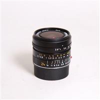 Used Leica Elmar M 24mm f/3.8 ASPH Lens Black Anodised