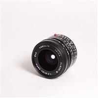 Used Leica Elmar M 24mm f/3.8 ASPH Lens Black Anodised