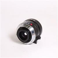 Used Leica Elmar M 24mm f/3.8 ASPH Lens Black Anodised