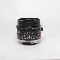 Used Leica Summicron-M 28mm f/2 ASPH Lens Black Anodised (11604)