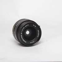 Used Leica Summicron-M 28mm f/2 ASPH Lens Black Anodised (11604)