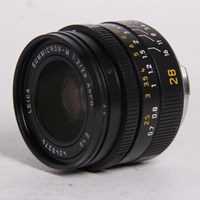 Used Leica Summicron-M 28mm f/2 ASPH Lens - Black