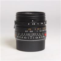 Used Leica Summicron-M 28mm f/2 ASPH Lens - Black