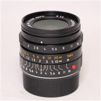 Used Leica Summicron-M 28mm f/2 ASPH Lens - Black