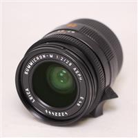 Used Leica Summicron-M 28mm f/2 ASPH Lens - Black