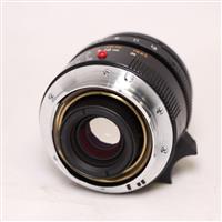 Used Leica Summicron-M 28mm f/2 ASPH Lens - Black