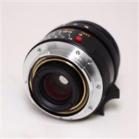 Used Leica Summicron M 28mm f/2 ASPH Lens Black Anodised