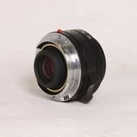 Used Leica Elmarit M 28mm f/2.8 ASPH Lens Black Anodised 11606