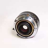 Used Leica Elmarit M 28mm f/2.8 ASPH Lens Black Anodised