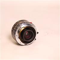 Used Leica Elmarit M 28mm f/2.8 ASPH Lens Black Anodised