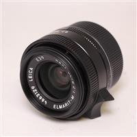 Used Leica Elmarit M 28mm f/2.8 ASPH Lens Black Anodised