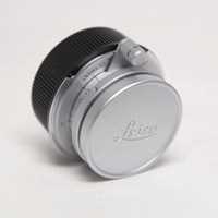 Used Leica Summaron M 28mm f/5.6 Lens Silver Chrome