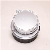 Used Leica Summaron M 28mm f/5.6 Lens Silver Chrome 11695