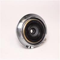 Used Leica Summaron M 28mm f/5.6 Lens Silver Chrome
