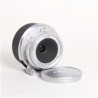 Used Leica Summaron M 28mm f/5.6 Lens Silver Chrome