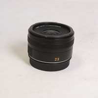 Used Leica Summicron T 23mm f/2 ASPH Lens Black Anodised