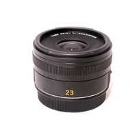 Used Leica Summicron T 23mm f/2 ASPH Lens Black Anodised