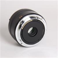 Used Leica Summicron T 23mm f/2 ASPH Lens Black Anodised