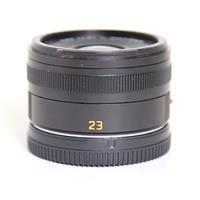 Used Leica Summicron T 23mm f/2 ASPH Lens Black Anodised