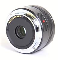Used Leica Summicron T 23mm f/2 ASPH Lens Black Anodised
