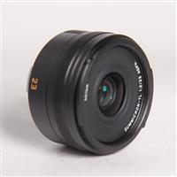 Used Leica Summicron T 23mm f/2 ASPH Lens Black Anodised