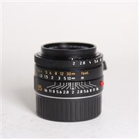 Used Leica Summicron-M 35mm f/2 Lens ASPH