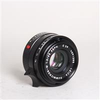 Used Leica Summicron-M 35mm f/2 Lens ASPH