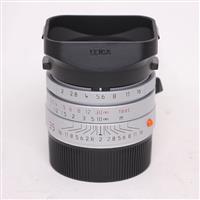 Used Leica Summicron-M 35mm f/2 ASPH Lens - Silver