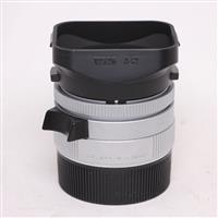 Used Leica Summicron-M 35mm f/2 ASPH Lens - Silver
