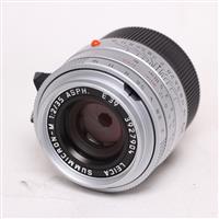 Used Leica Summicron-M 35mm f/2 ASPH Lens - Silver