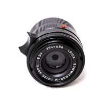Used Leica Summicron M 35mm f/2 ASPH Lens Black Anodised