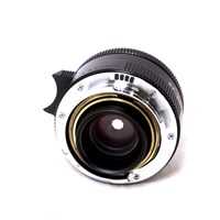 Used Leica Summicron M 35mm f/2 ASPH Lens Black Anodised