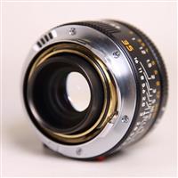 Used Leica Summicron M 35mm f/2 ASPH Lens Black Anodised