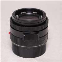 Used Leica Summicron M 35mm f/2 ASPH Lens Black Anodised