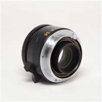 Used Leica Summicron M 35mm f/2 ASPH Lens Black Anodised