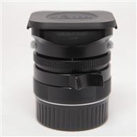 Used Leica Summicron M 35mm f/2 ASPH Lens Black Anodised