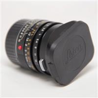Used Leica Summicron M 35mm f/2 ASPH Lens Black Anodised