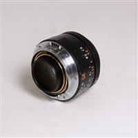 Used Leica Summicron M 35mm f/2 ASPH Lens Black Anodised
