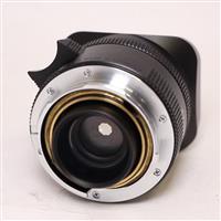 Used Leica Summicron M 35mm f/2 ASPH Lens Black Anodised
