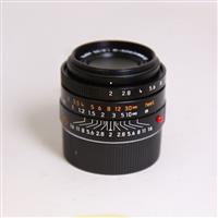 Used Leica Summicron M 35mm f/2 ASPH Lens Black Anodised