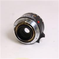 Used Leica Summicron M 35mm f/2 ASPH Lens Black Anodised