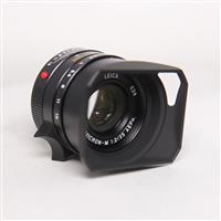 Used Leica Summicron M 35mm f/2 ASPH Lens Black Anodised