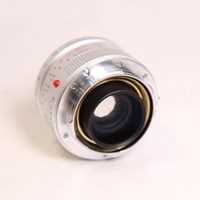 Used Leica Summicron M 35mm f/2 ASPH Lens Silver Anodised