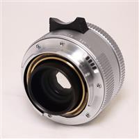 Used Leica Summicron M 35mm f/2 ASPH Lens Silver Anodised