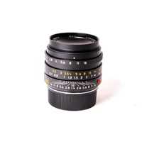 Used Leica Summilux M 35mm f/1.4 ASPH FLE Lens Black Anodised