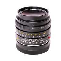Used Leica Summilux M 35mm f/1.4 ASPH FLE Lens Black Anodised 11663