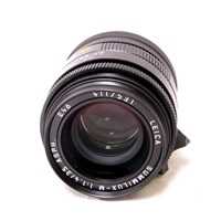 Used Leica Summilux M 35mm f/1.4 ASPH FLE Lens Black Anodised 11663