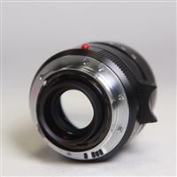 Used Leica Summilux M 35mm f/1.4 ASPH FLE Lens Black Anodised