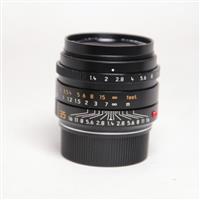 Used Leica Summilux M 35mm f/1.4 ASPH FLE Lens Black Anodised